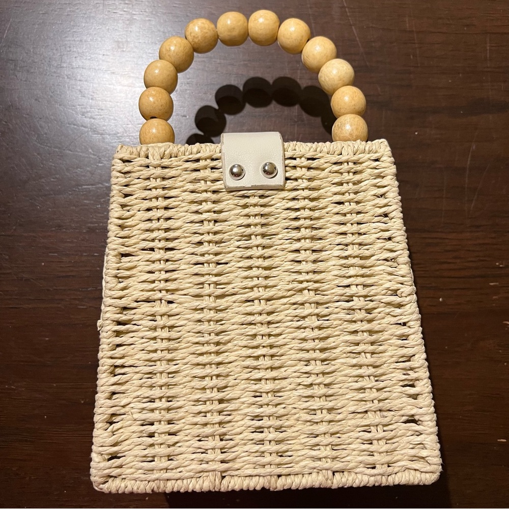 Wicker Purse - Picture 4 of 12
